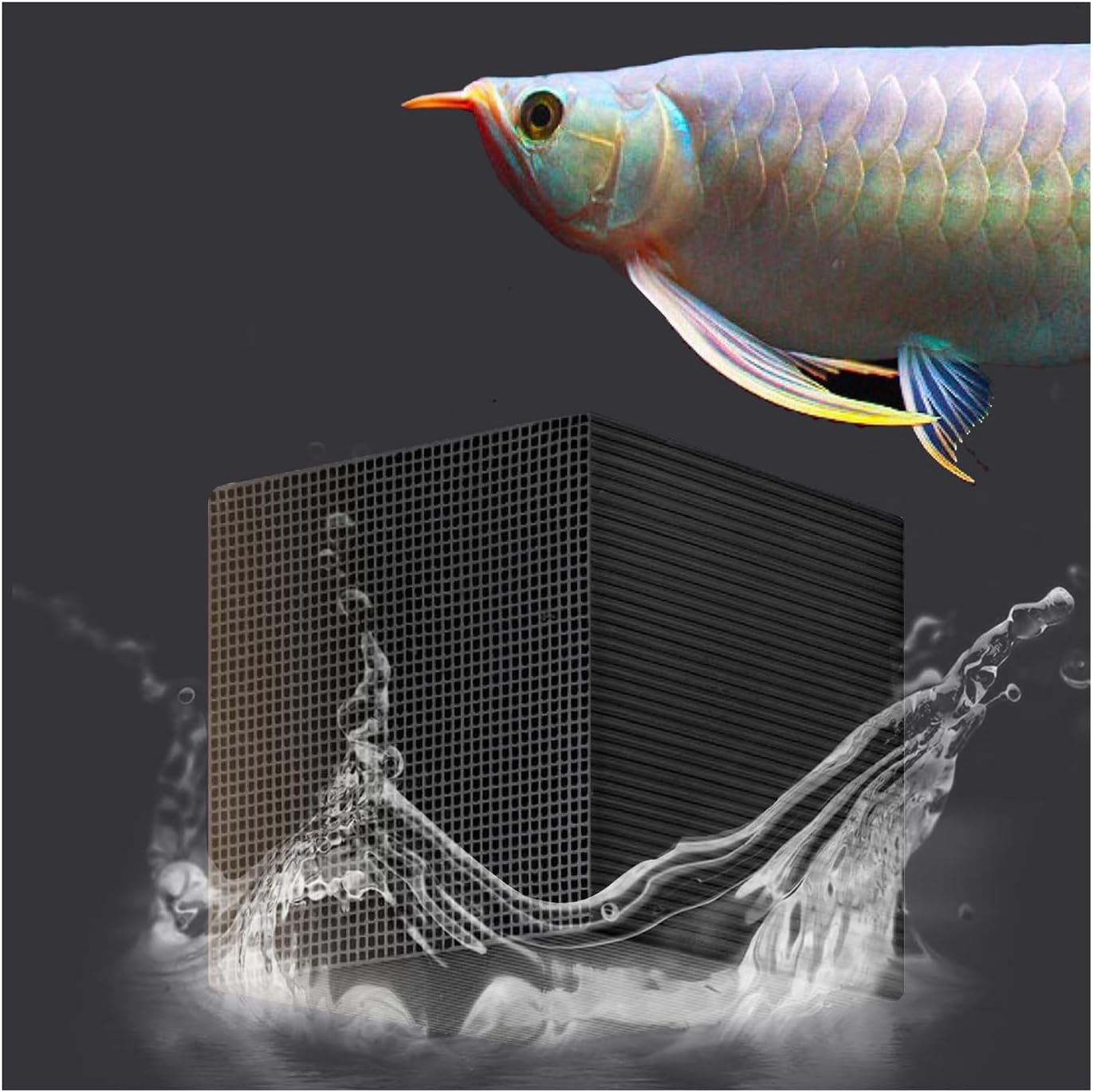 Cubo de purificación de agua