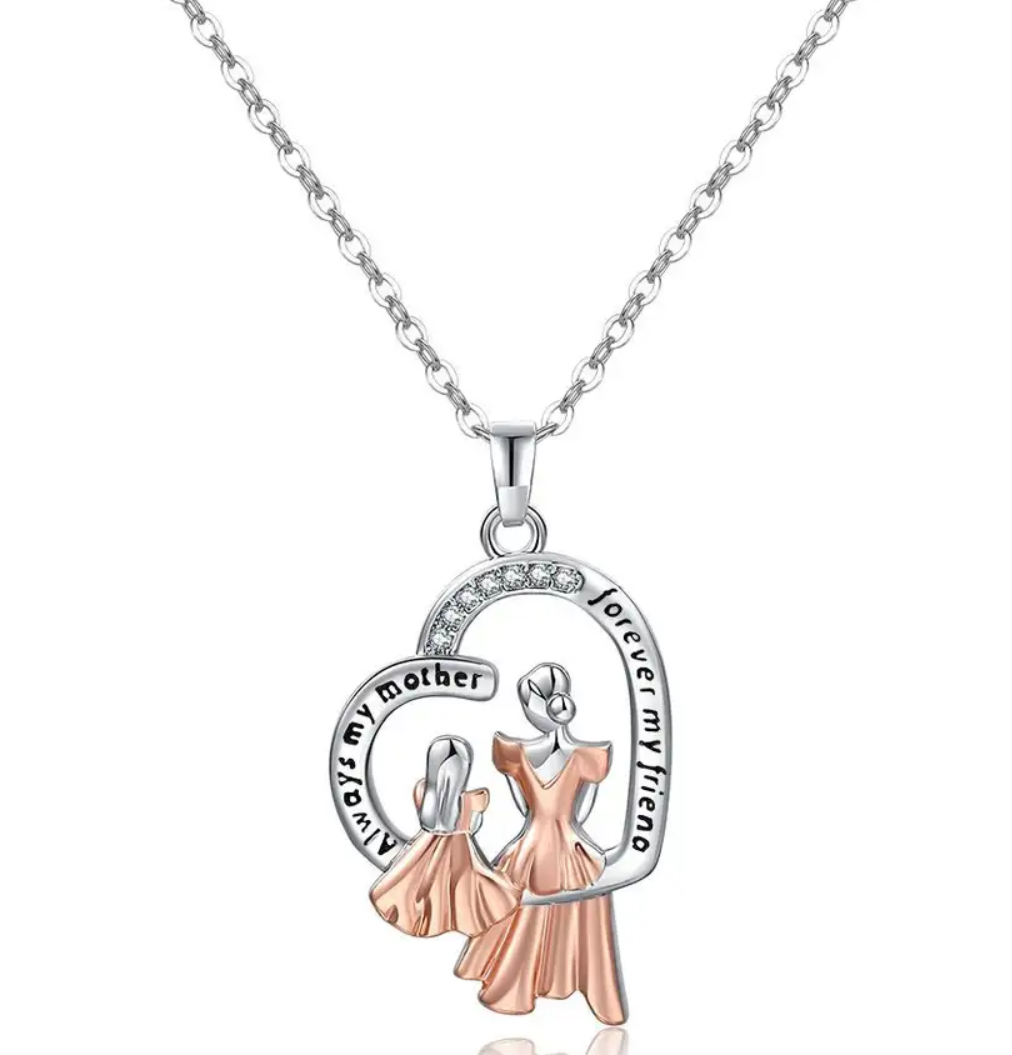 "Mother and Daughter Love" Necklace