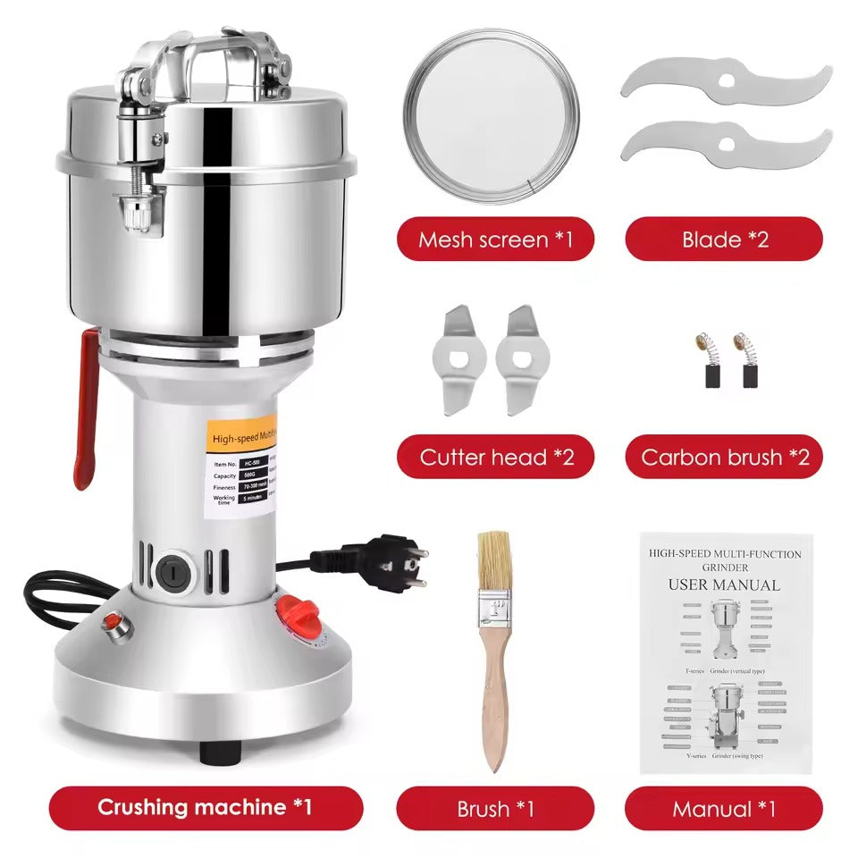 100g Grain and Spice Grinder