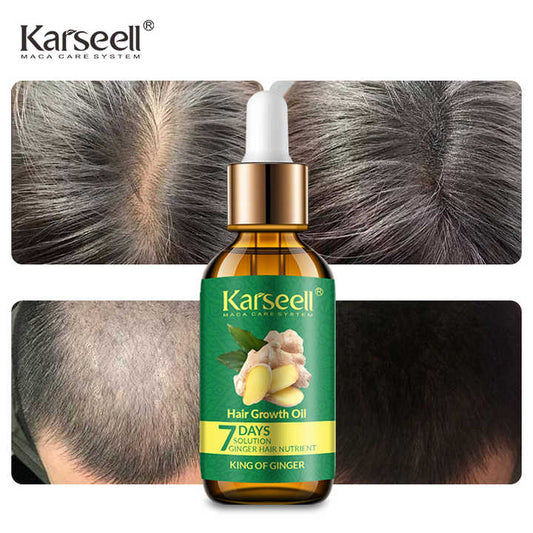 Óleo para o Crescimento do Cabelo