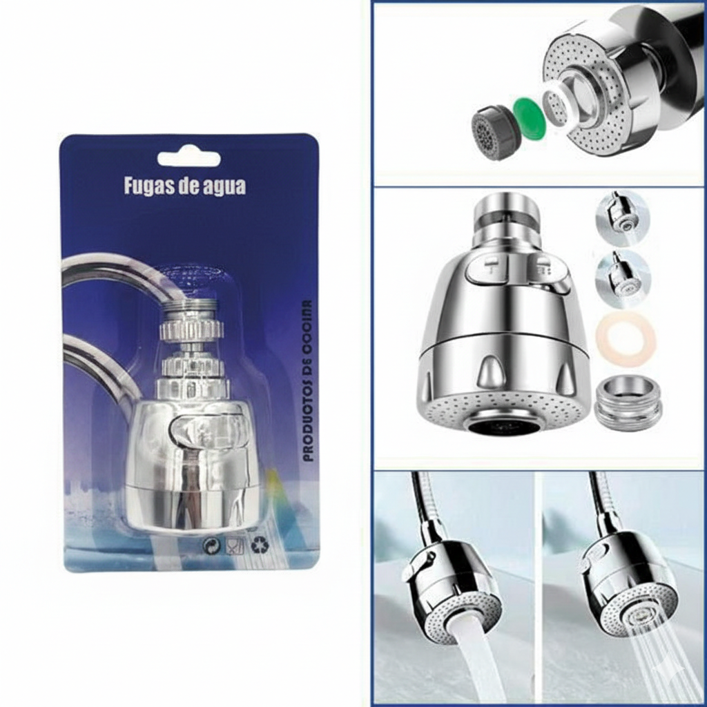 Detector de fugas de agua