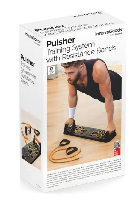 Pulsher, Training System with Resistance Bands