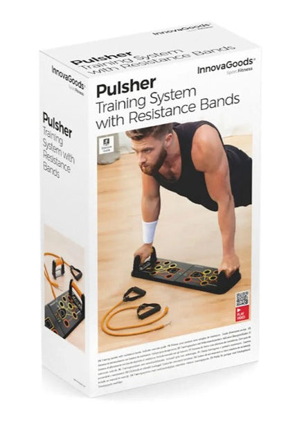 Pulsher, sistema de entrenamiento con bandas de resistencia