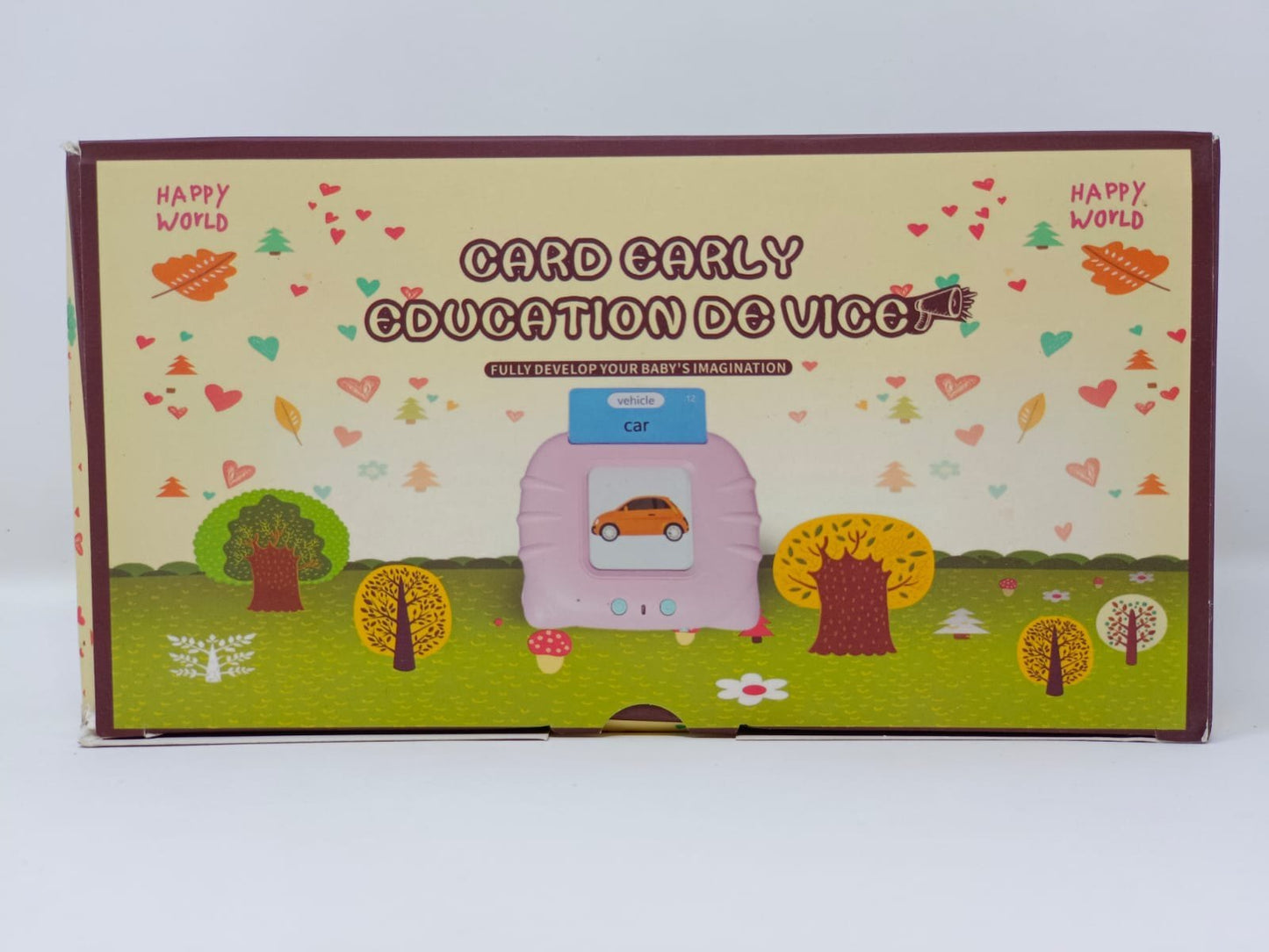 Tarjetas de aprendizaje Tamagotchi - Divertidas tarjetas educativas para niños