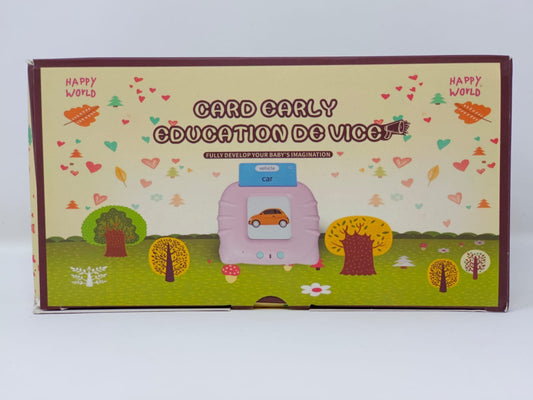 Cartões de Aprendizagem Tamagotchi - Divertidos Cartões Educativos para Crianças