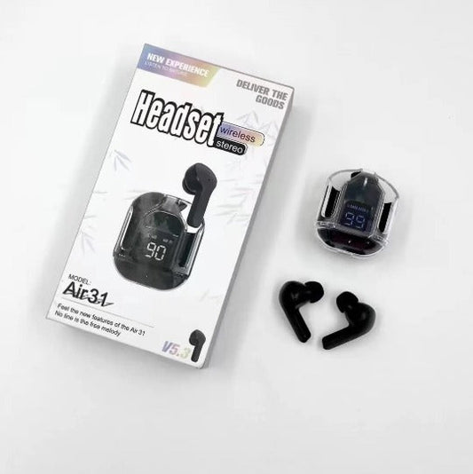 Auriculares Estéreo Sem Fios
