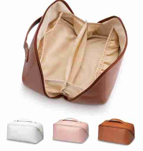 Brown Makeup Bags