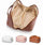 Brown Makeup Bags