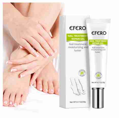 Gel de Tratamento e Reparação de Unhas