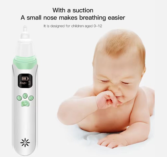 ASPIRADOR NASAL ELÉCTRICO PARA BEBÉS