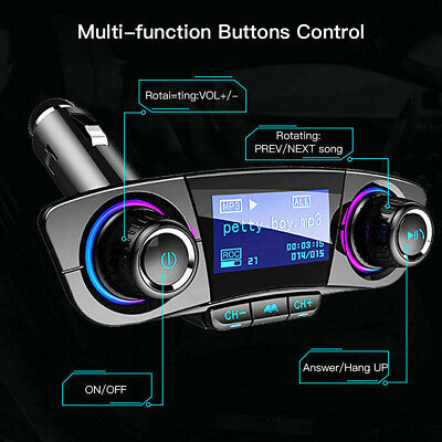 Kit manos libres para coche BT06