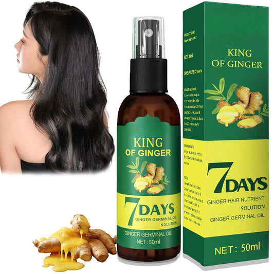 Solução Nutritiva de Gengibre para Cabelo