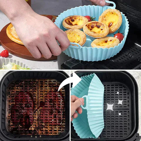 Revestimiento de silicona para freidora de aire