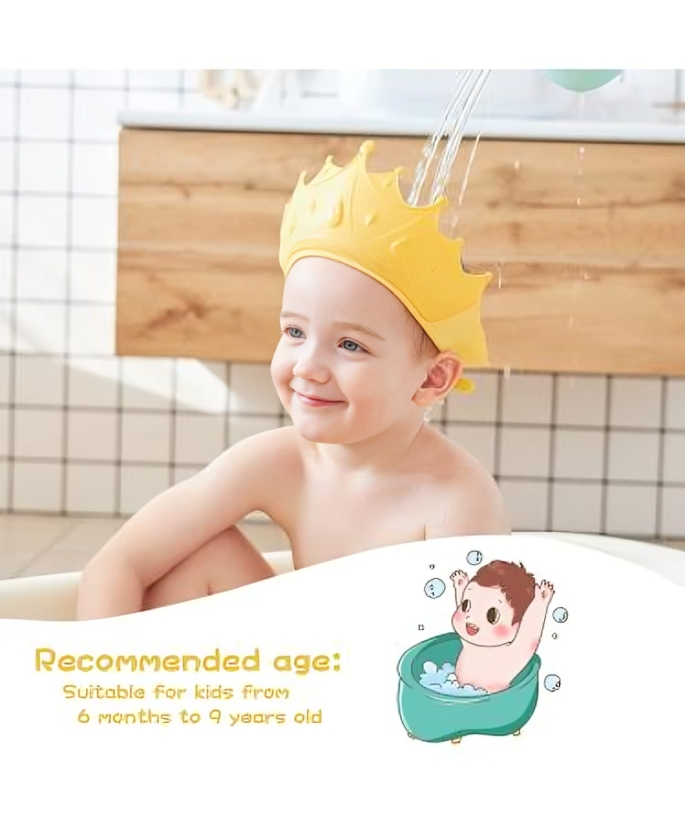 Baby Shampoo Hat