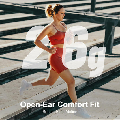 Auriculares Bluetooth de conducción ósea impermeables