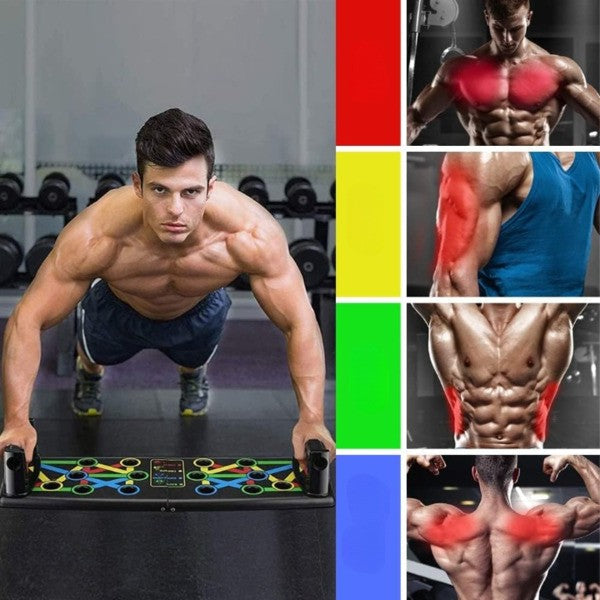 Pulsher, sistema de entrenamiento con bandas de resistencia