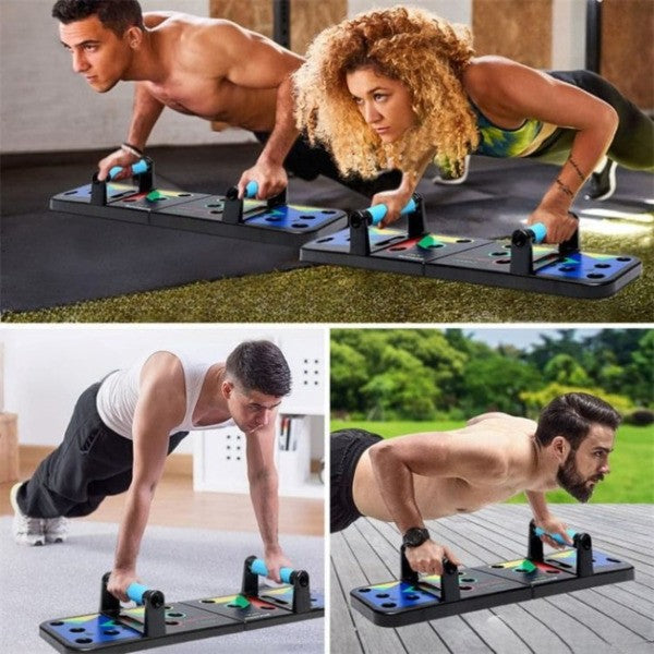 Pulsher, Training System with Resistance Bands