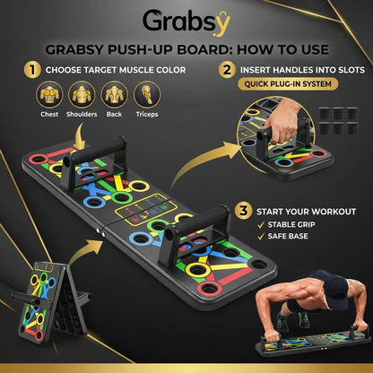 Pulsher, sistema de entrenamiento con bandas de resistencia