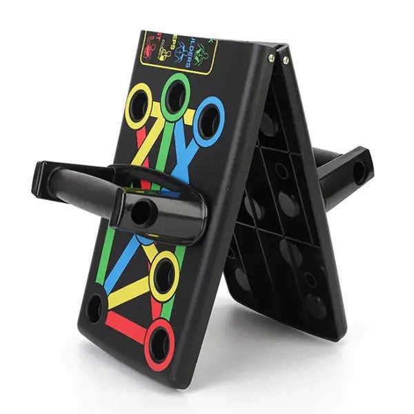 Pulsher, Training System with Resistance Bands