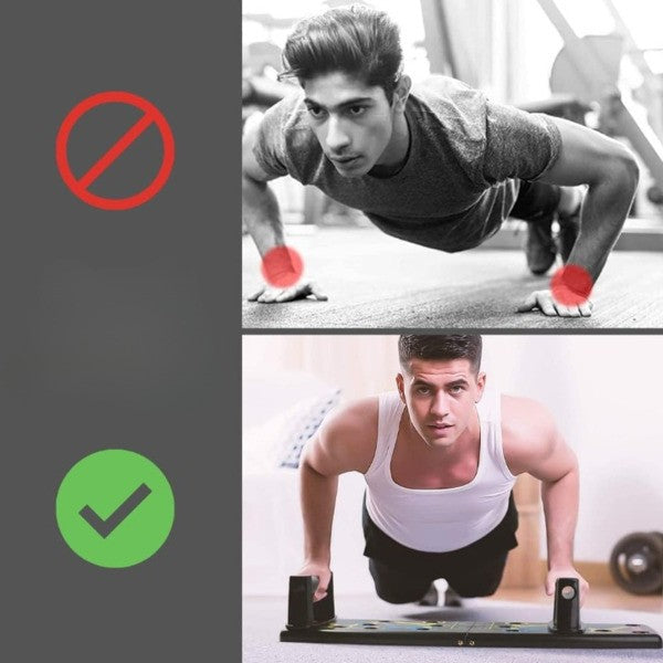 Pulsher, Training System with Resistance Bands