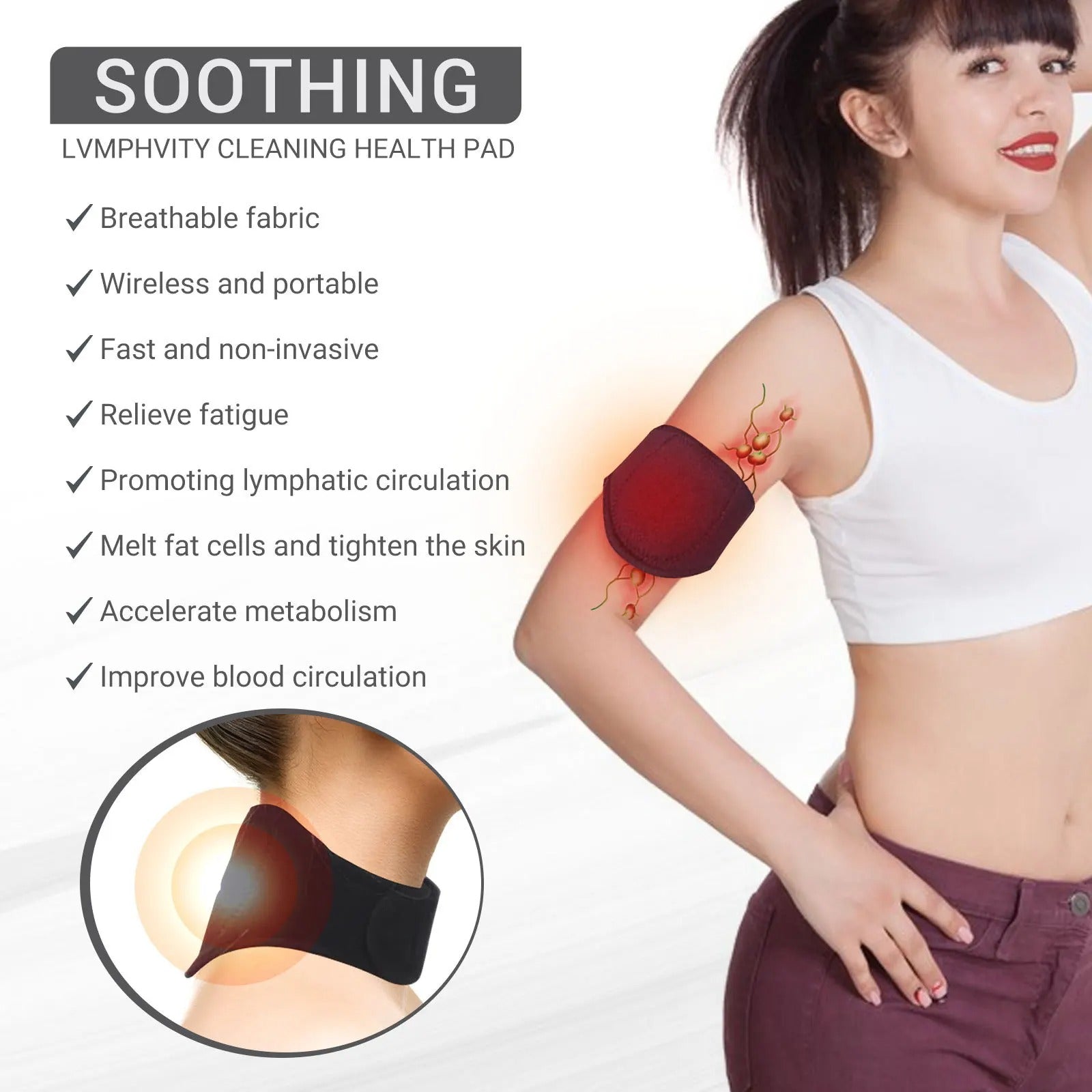 Body Cleaning Health Pad