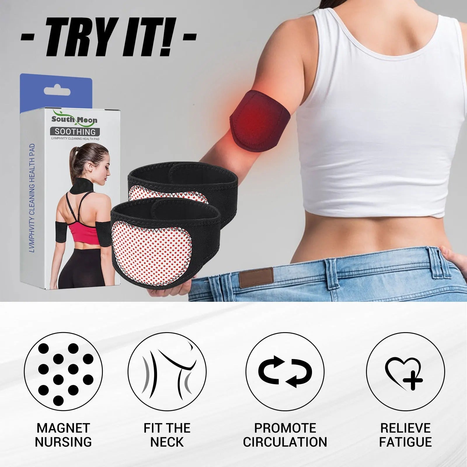 Body Cleaning Health Pad