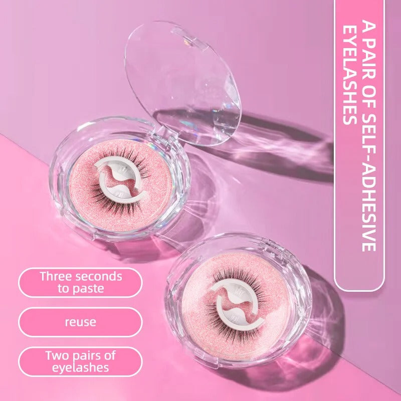 Reusable Self-Adhesive Eyelashes