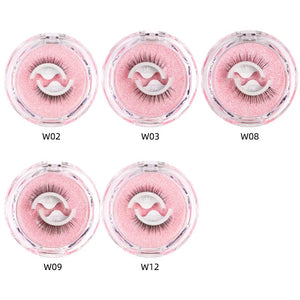 Reusable Self-Adhesive Eyelashes