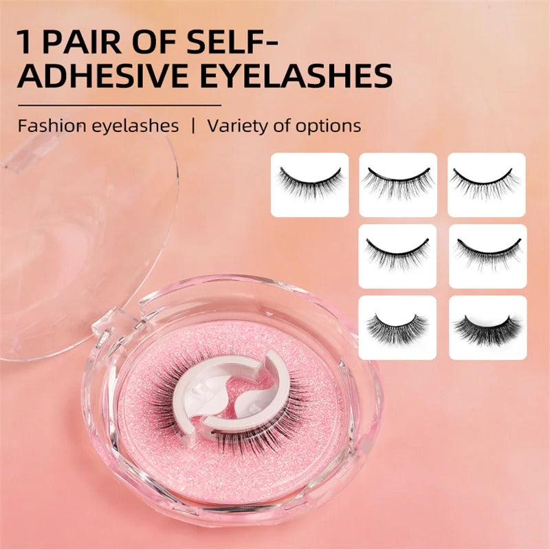 Reusable Self-Adhesive Eyelashes