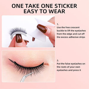 Reusable Self-Adhesive Eyelashes