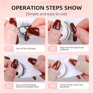 Reusable Self-Adhesive Eyelashes