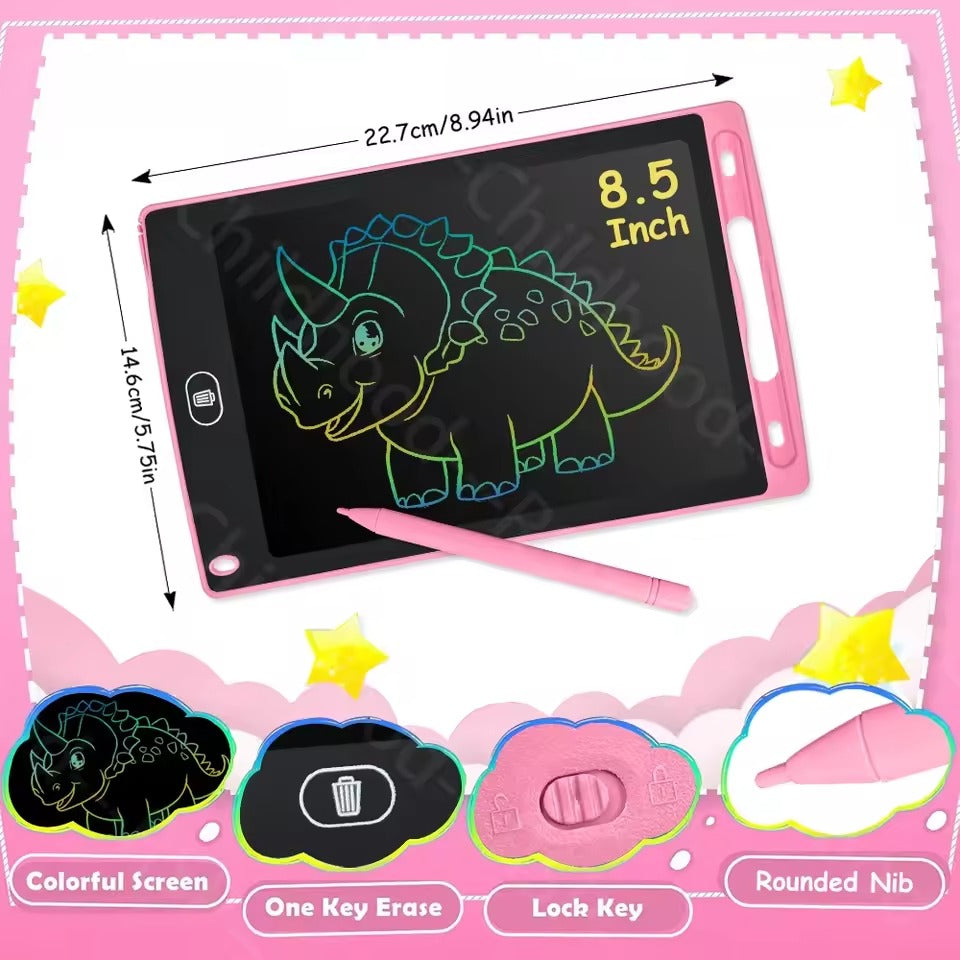 Tableta de escritura LCD para niños