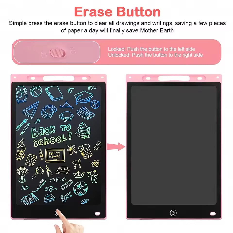 Tableta de escritura LCD para niños