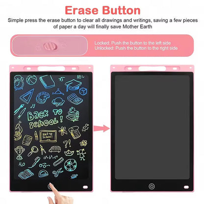 Tableta de escritura LCD para niños