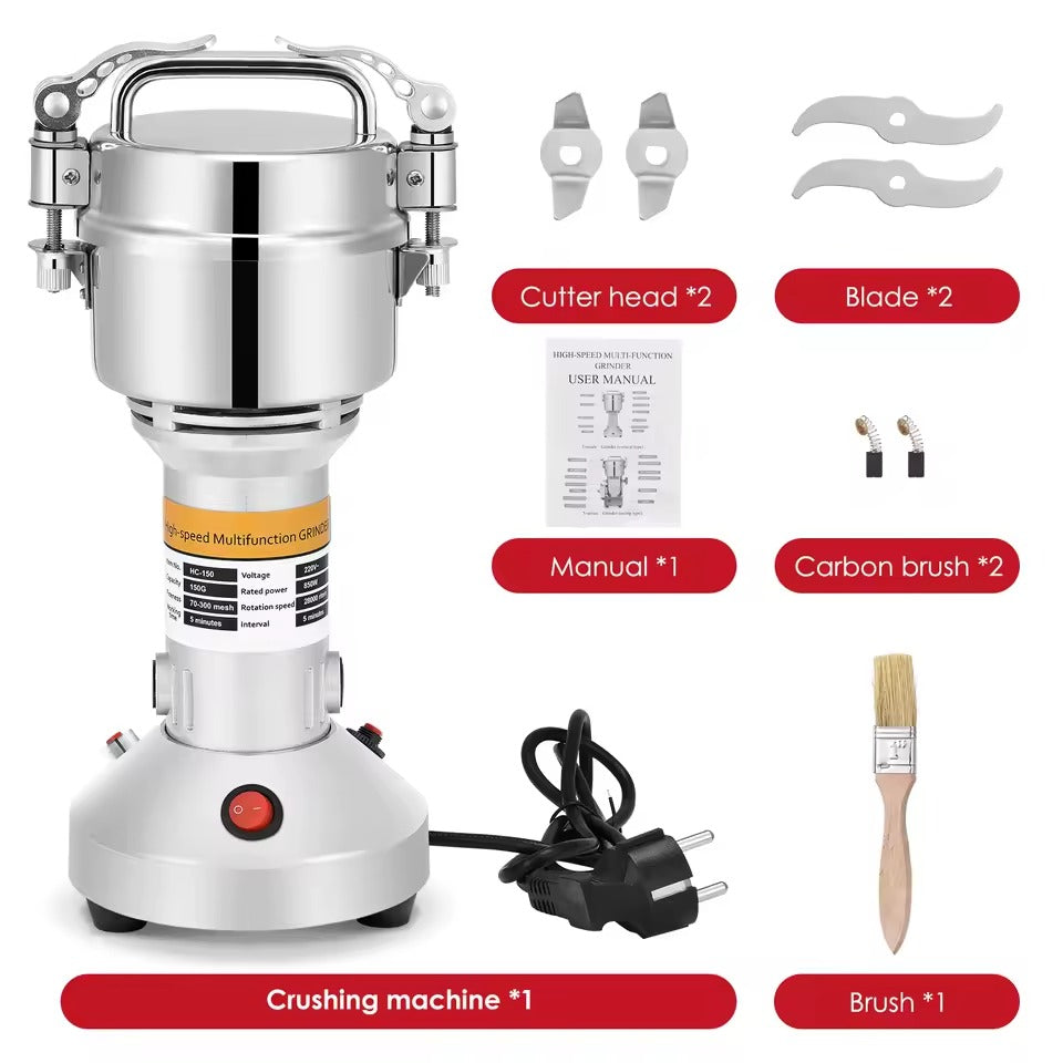 100g Grain and Spice Grinder
