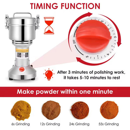 100g Grain and Spice Grinder