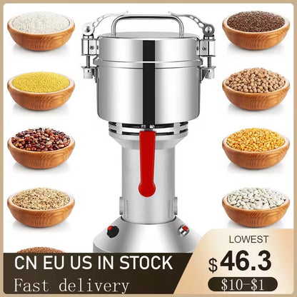 100g Grain and Spice Grinder