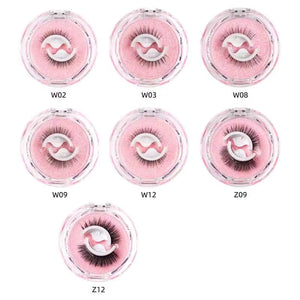 Reusable Self-Adhesive Eyelashes