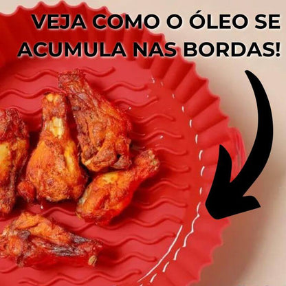 Revestimiento de silicona para freidora de aire